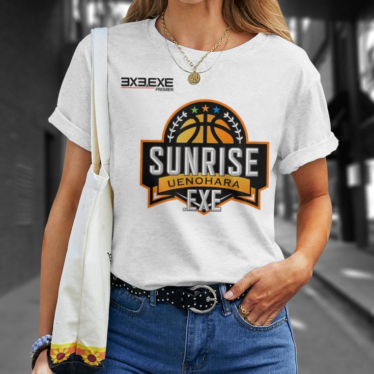 UenoharaunriseExe_3_出羽崚一 Tシャツ 彼女への贈り物