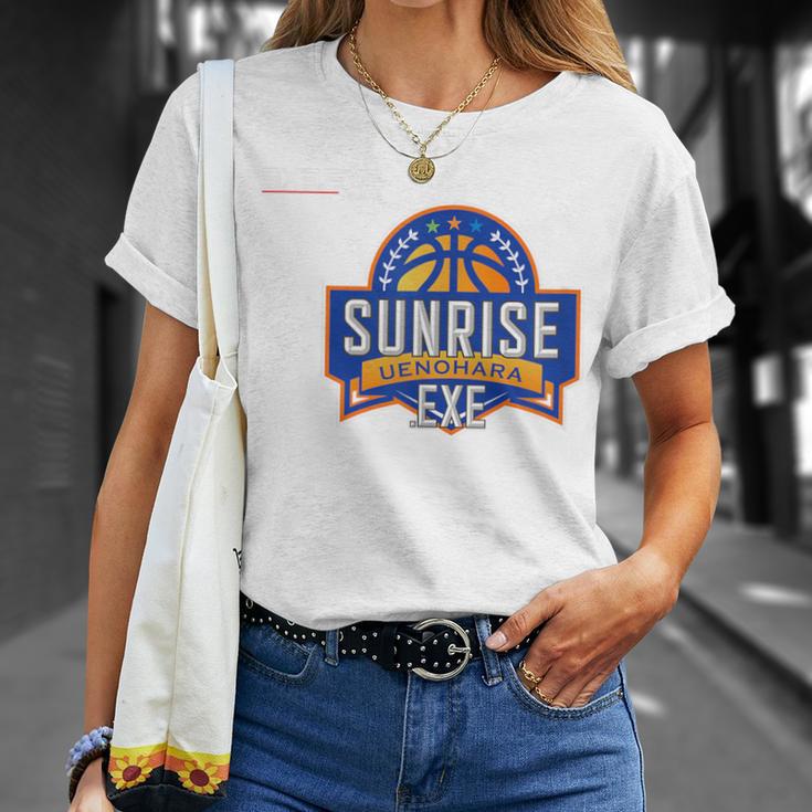 UenoharaunriseExe_9_吉武忍 Tシャツ 彼女への贈り物