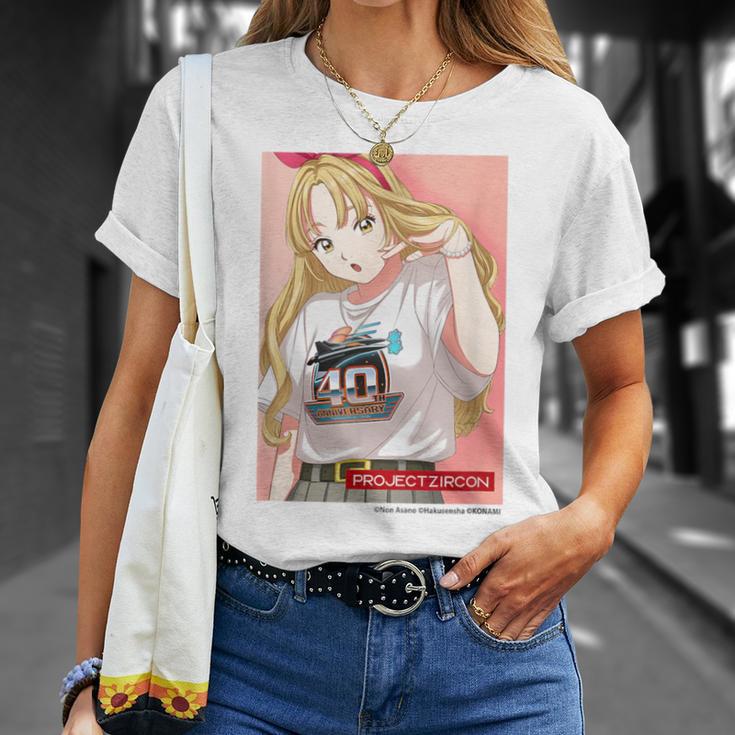 【Project Zircon×Fcグラディウス40th】ネオン（By淺野のん）「Fcグラディウス40th」 Tシャツ 彼女への贈り物