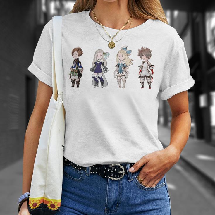 【公式】ブレイブリーセカンド：メインパーティ Tシャツ 彼女への贈り物