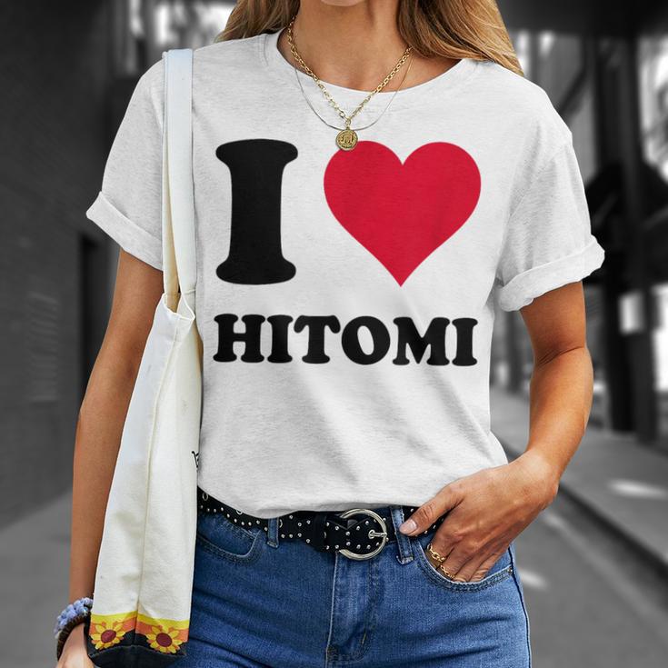 ひとみが大好き Tシャツ 彼女への贈り物