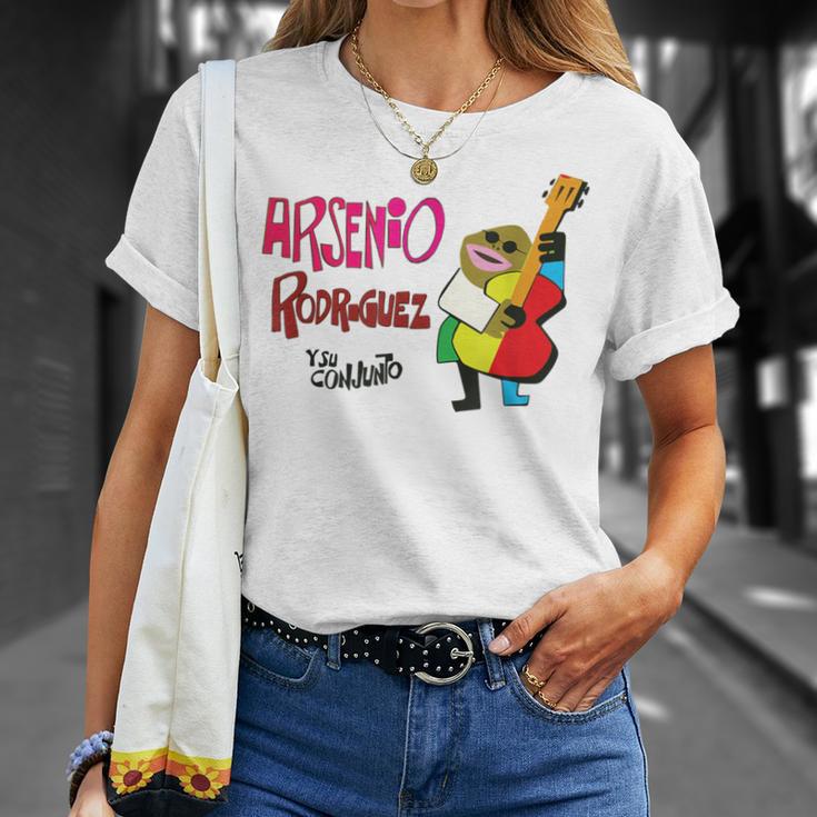 アルセニオ・ロドリゲス・イ・ス・コンフント・サルサ・チャラナガキューバ Tシャツ 彼女への贈り物