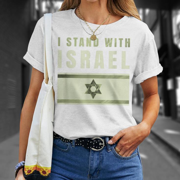 イスラエルtシャツ Idf イスラエル Itand With Israel イスラエル国旗 Tシャツ 彼女への贈り物