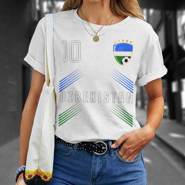 ウズベキスタン国旗 ウズベキスタン プライド愛好家 Tシャツ 彼女への贈り物