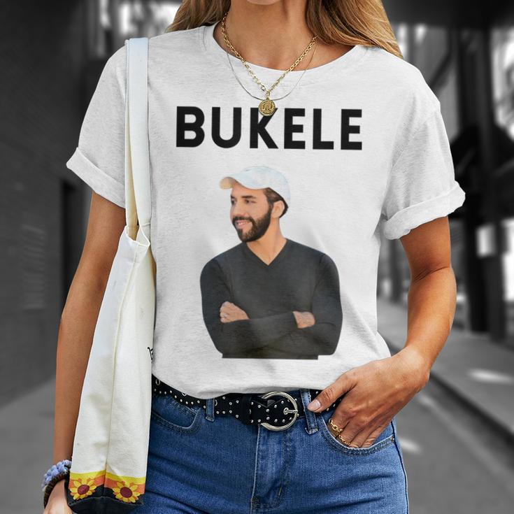 エルサルバドル大統領 ナイブ・ブケレ Tシャツ 彼女への贈り物