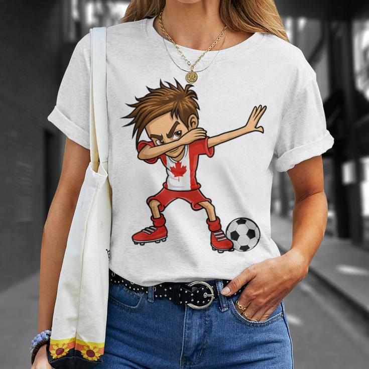 カナダ代表サッカー Canadaoccer Jersey カナダ国旗 Tシャツ 彼女への贈り物