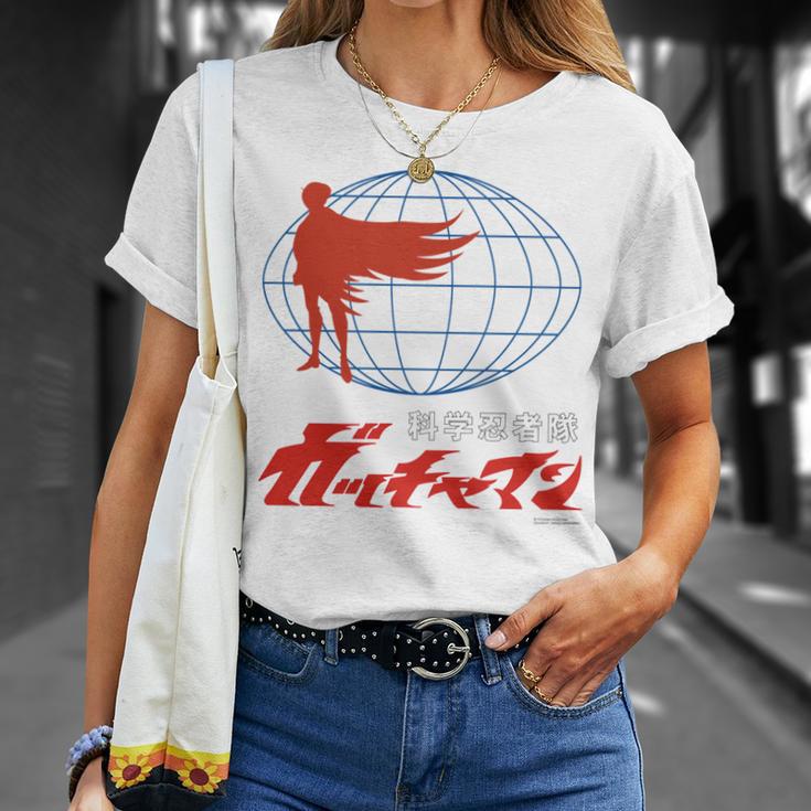 ガッチャマン O 長袖tシャツ Tシャツ 彼女への贈り物