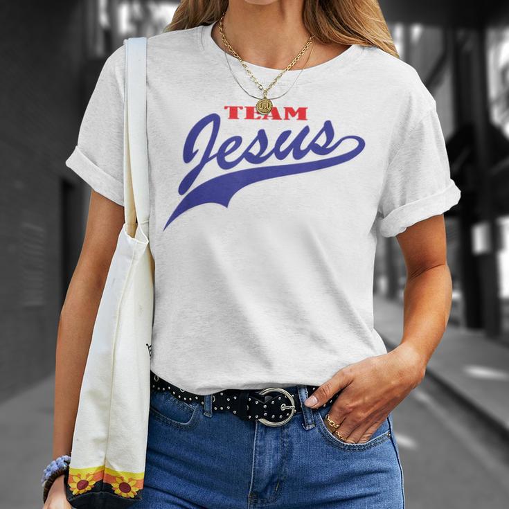 クリスチャンシャツ チームイエス メンズ レディース キッズ Tシャツ 彼女への贈り物