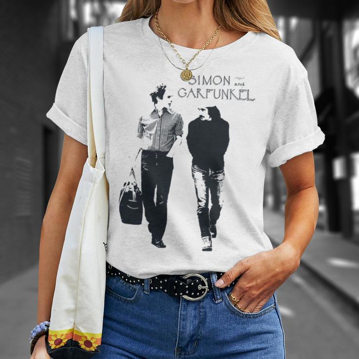 サイモン&ガーファンクル ウォーキング 長袖tシャツ Tシャツ 彼女への贈り物