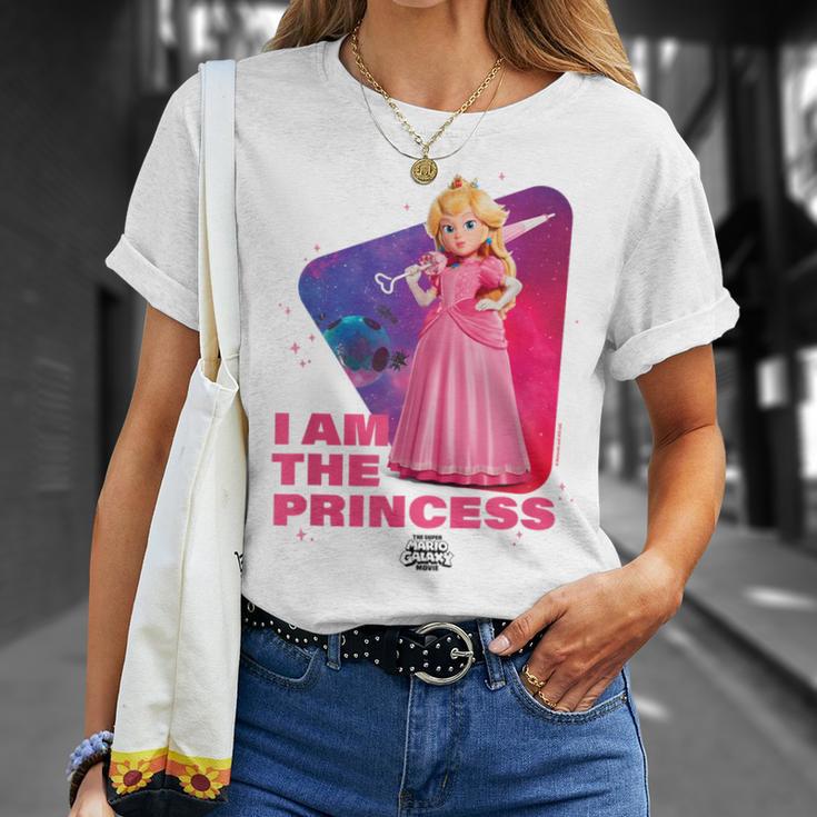 ザ・スーパーマリオギャラクシー・ムービー I Am The Princess Tシャツ 彼女への贈り物