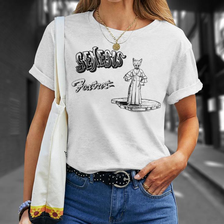 ジェネシス・フォックストロットの絵 Tシャツ 彼女への贈り物