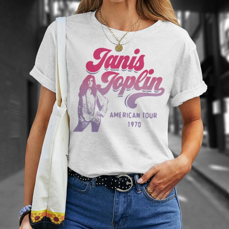 ジャニス・ジョプリン・アメリカン・ツアー1970 Tシャツ 彼女への贈り物
