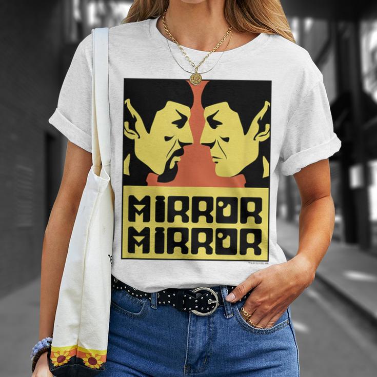 スタートレック オリジナルシリーズ ミラーミラー Tシャツ 彼女への贈り物