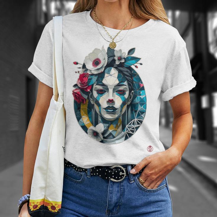 スピリットガイド 森の妖精 Tシャツ 彼女への贈り物