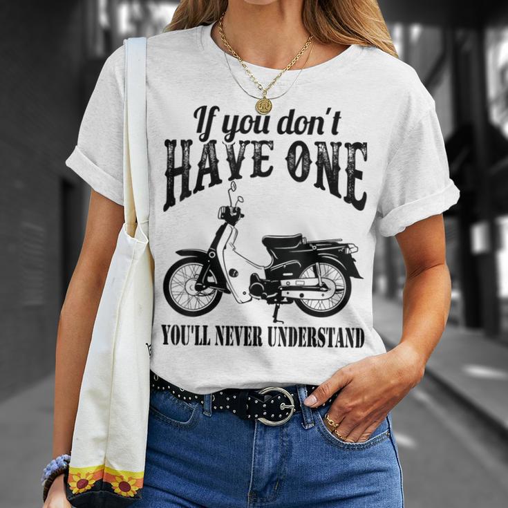 スーパーカブ お持ちでなければ理解できません。 Tシャツ 彼女への贈り物