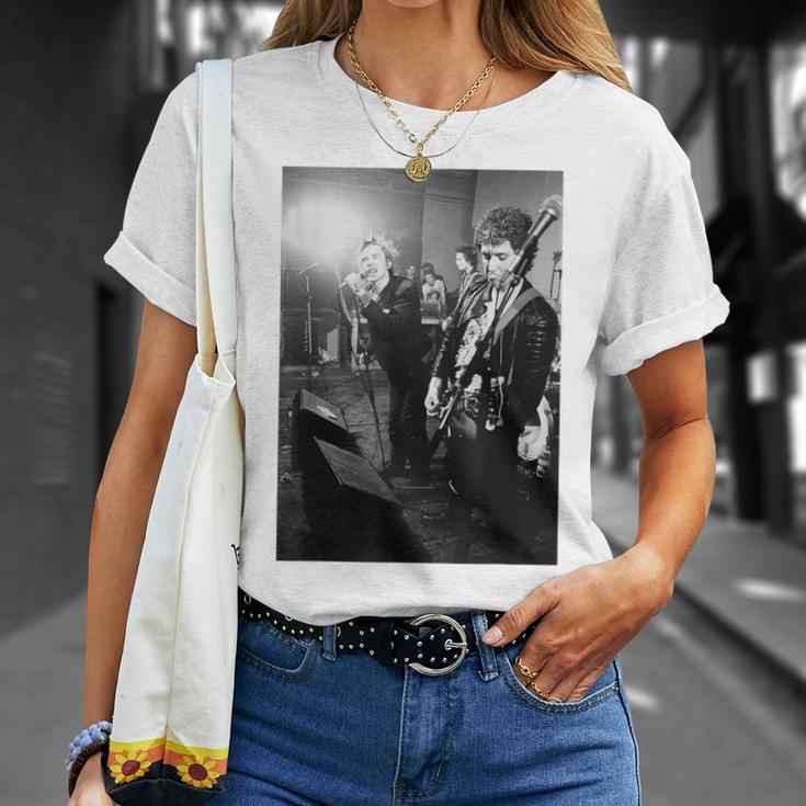 セックスピストルズ ジョニー・ロッテン・シド ヴィシャス・スティーブ・ジョーンズ 1977 Tシャツ 彼女への贈り物