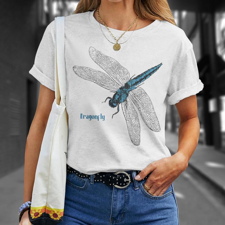 トンボ 蜻蛉 蜻蜓 大きい Dragonfly レトロ 虫 昆虫 イラスト かっこいい おしゃれ トンボ好き トンボ柄 Tシャツ 彼女への贈り物
