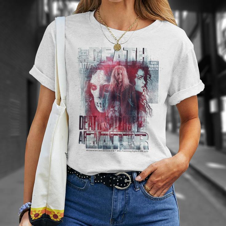 ハリーポッター ハロウィンデザイン デスイーター Tシャツ 彼女への贈り物