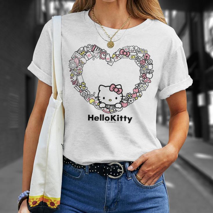 ハローキティ Usデザイン ハート 長袖tシャツ Tシャツ 彼女への贈り物