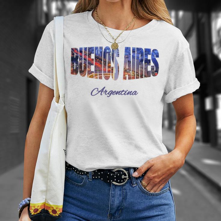 ブエノスアイレスアルゼンチン Tシャツ 彼女への贈り物
