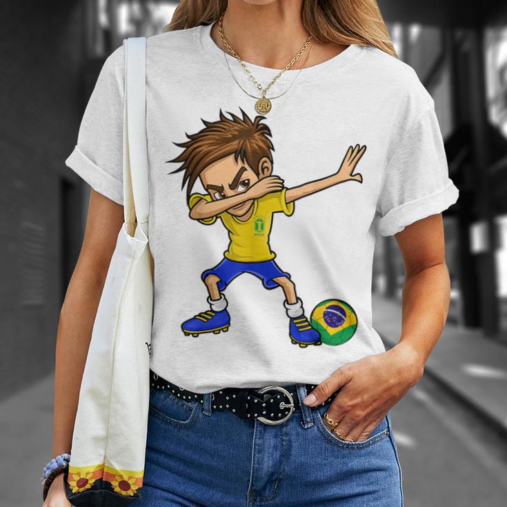 ブラジル国旗 Braziloccer Flag ブラジル代表サッカー Tシャツ 彼女への贈り物