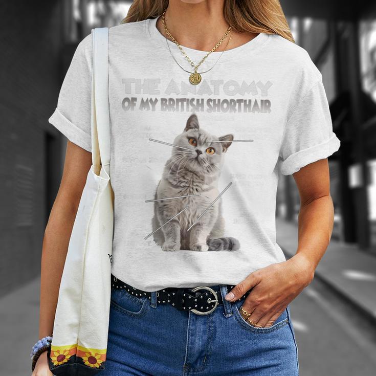 ブリティッシュショートヘアの猫t Tシャツ 彼女への贈り物