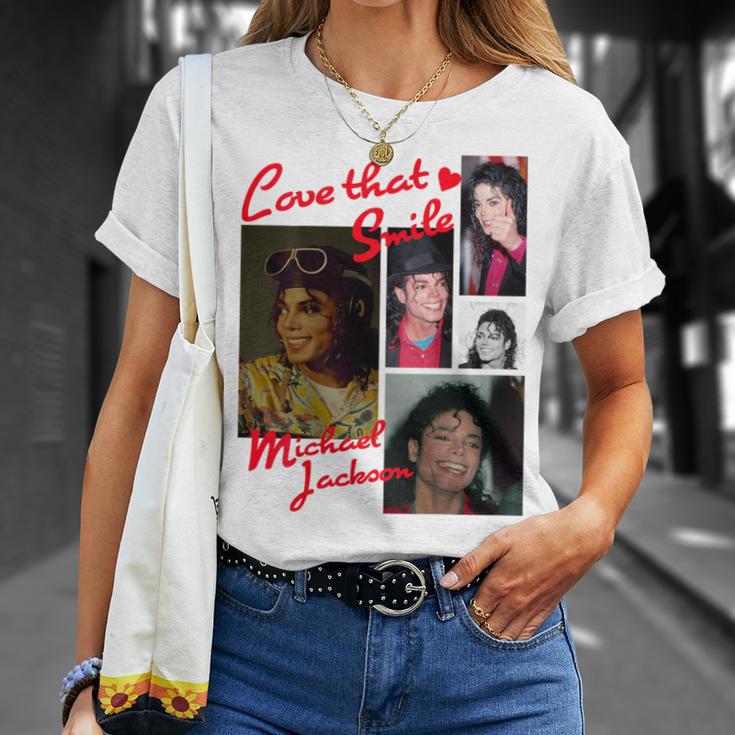 マイケルジャクソン 014 バックプリント Tシャツ 彼女への贈り物