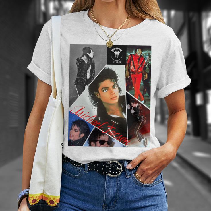 マイケルジャクソン 021 バックプリント Tシャツ 彼女への贈り物