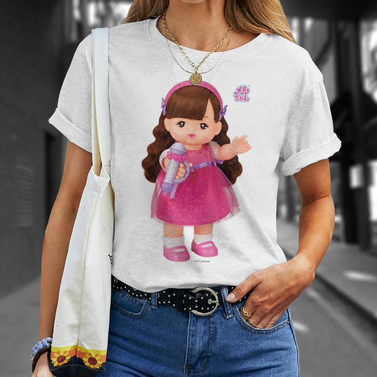 メルちゃんのおともだち うたちゃん Bigプリント Tシャツ 彼女への贈り物