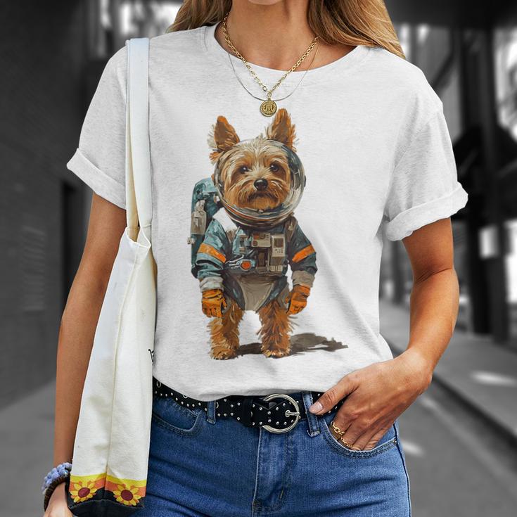 ヨークシャーテリア 犬 グラフィック ペット ヨークシャーテリア Tシャツ 彼女への贈り物