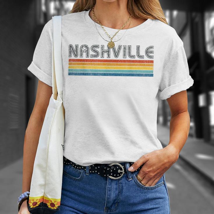レトロ ナッシュビル Tnホームステート テネシー州 ヴィンテージ ナッシュビル Tシャツ 彼女への贈り物
