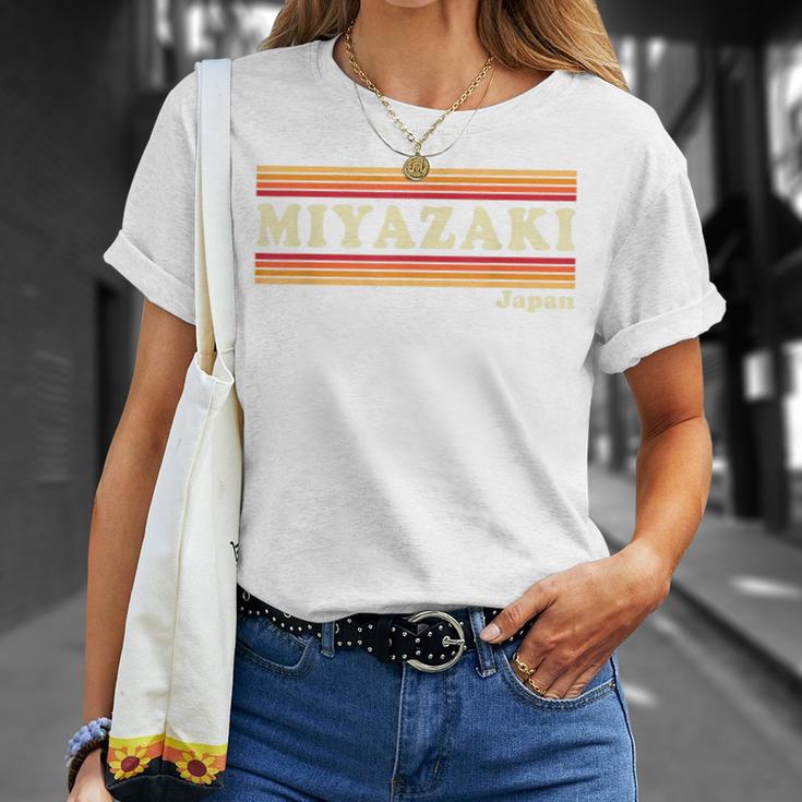 ヴィンテージ 80年代 宮崎 日本 レトロ グラフィック Tシャツ 彼女への贈り物