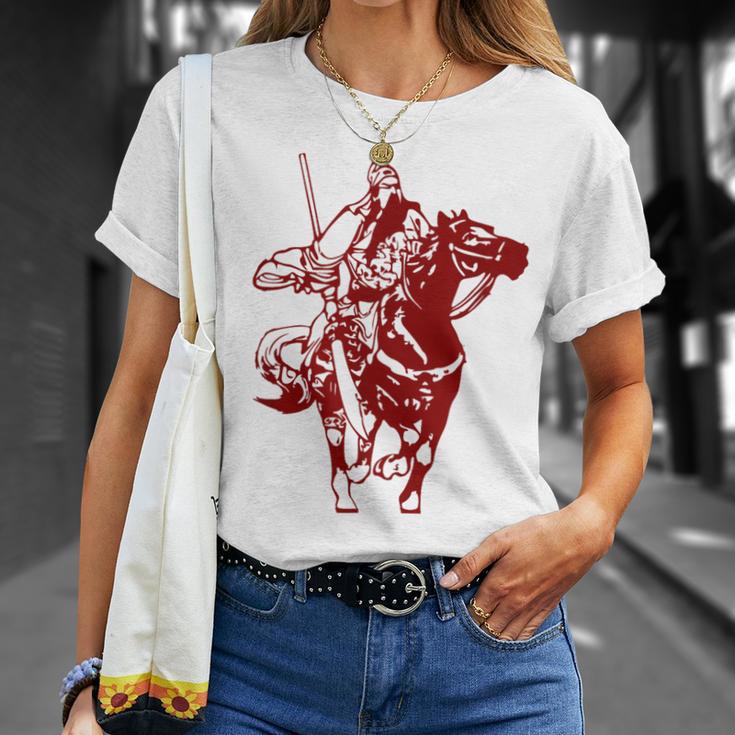 中国三国志将 関羽 関雲昌 Tシャツ 彼女への贈り物