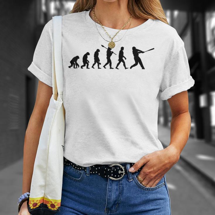 人類進化野球 Tシャツ 彼女への贈り物