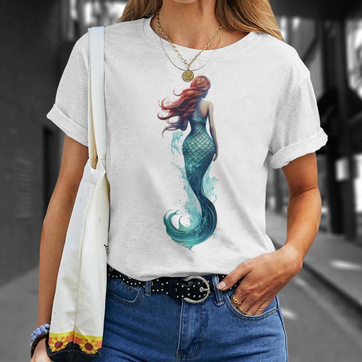 人魚の秘密 Tシャツ 彼女への贈り物