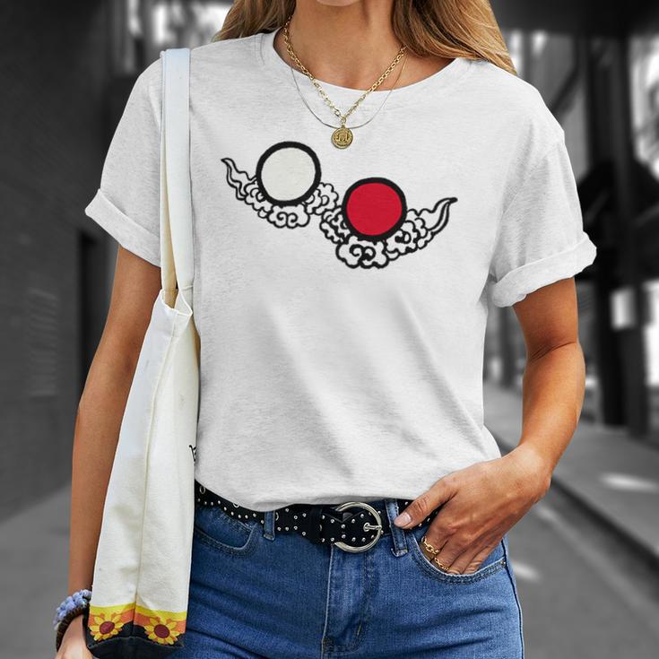 日輪・月輪 Tシャツ 彼女への贈り物