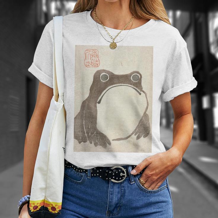松本邦司によるメイカガフのカエル Tシャツ 彼女への贈り物
