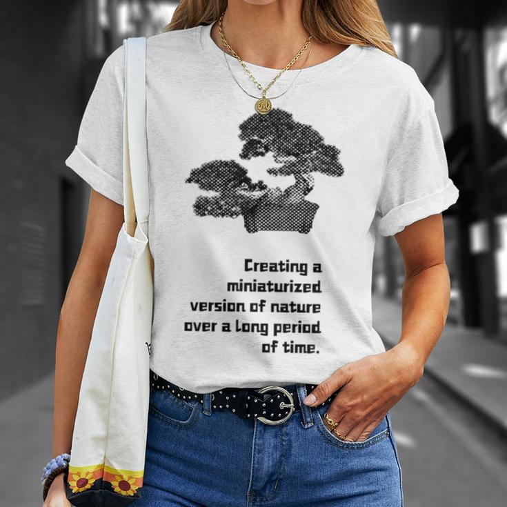 盆栽 松 園芸 庭いじり オーガニック 伝統 わびとさび 庭師 渋かっこいい 長袖tシャツ Tシャツ 彼女への贈り物