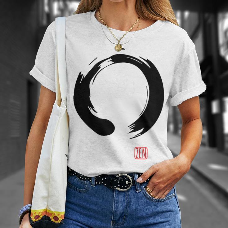 禅 書道 仏前 円 Tシャツ 彼女への贈り物