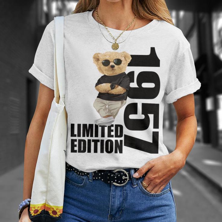 限定版 1957年 ベア・ベア 誕生日 1957年 ヴィンテージ 1957年 Tシャツ 彼女への贈り物