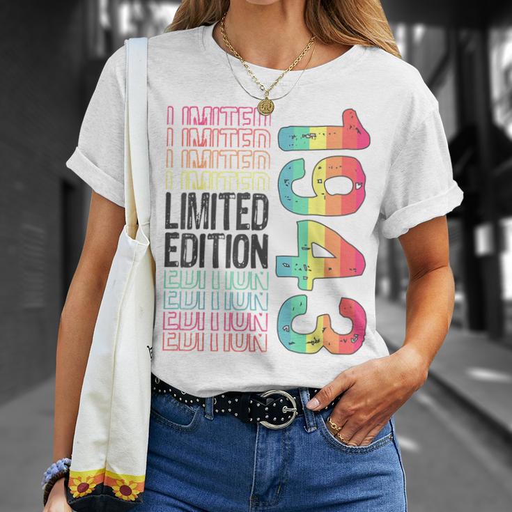 限定版 ヴィンテージ レトロ 誕生年 1943 Tシャツ 彼女への贈り物