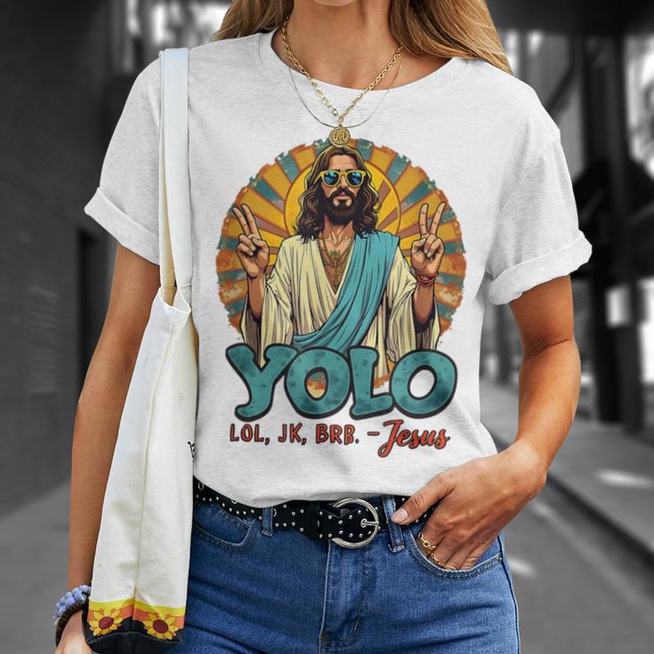 面白いキリスト復活祭の日イエス Tシャツ 彼女への贈り物