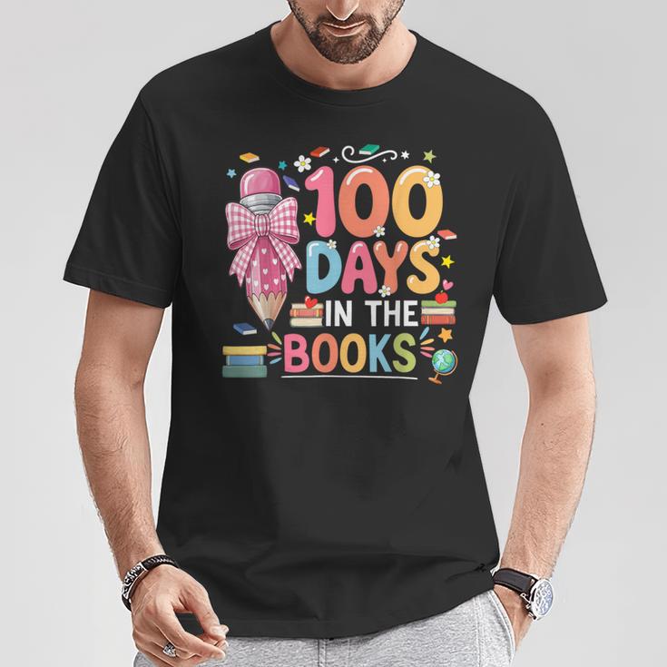 100th Day Of School Teacher Floral 100 Days In The Books T-Shirt Unique Gifts 100th Day Of School Teacher Floral 100 Days In The Books T-Shirt Unique Gifts