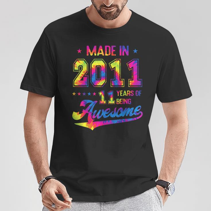 11歳男の子女の子 2011年生まれビンテージ11歳の誕生日 Tシャツ 面白い贈り物