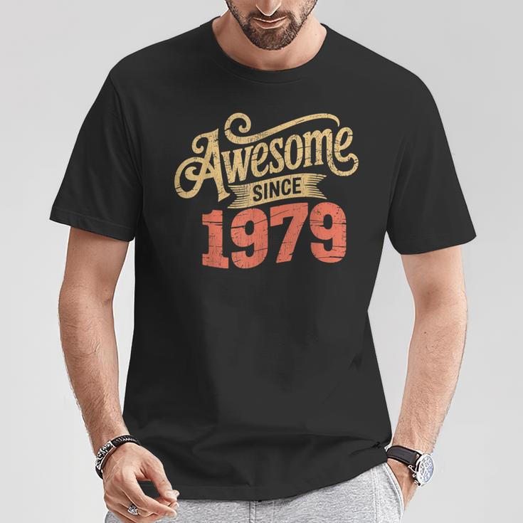 1979年生まれの1979年誕生の素晴らしいギフト。 Tシャツ 面白い贈り物
