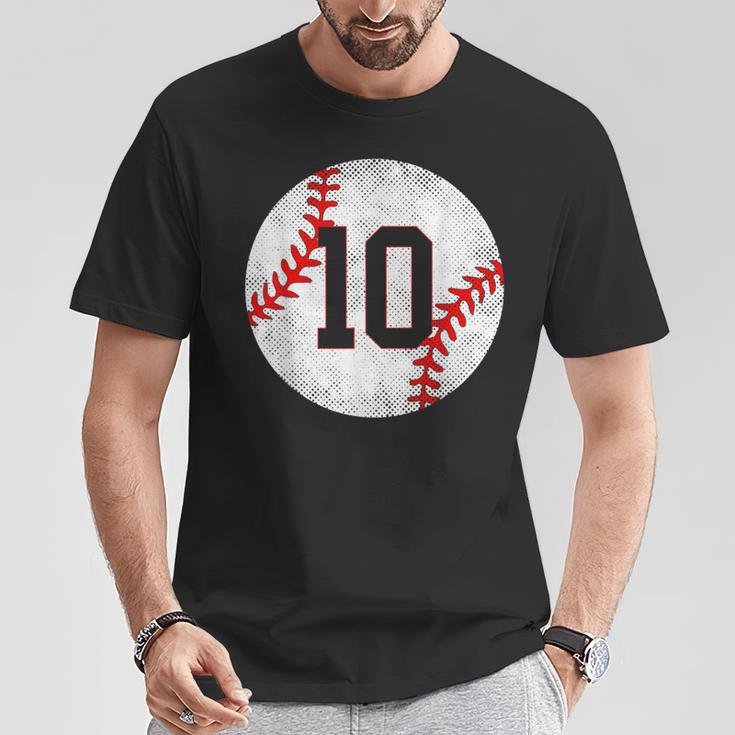 2013 10歳の誕生日 野球 10歳 男の子 キッズ Tシャツ 面白い贈り物