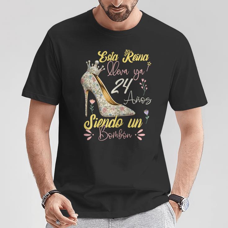 24 Añosiendo Un Bombón Cumpleaños 24 Años Camiseta unisex Regalos divertidos