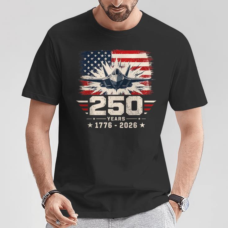 250Th Anniversary Usa Patriotic 250 Years American 4Th July Tシャツ 面白い贈り物