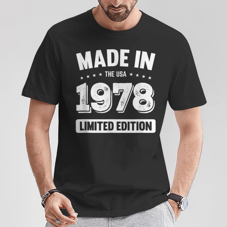 40歳の誕生日ギフトtシャツ Made In 1978 1978 シャツ Tシャツ 面白い贈り物
