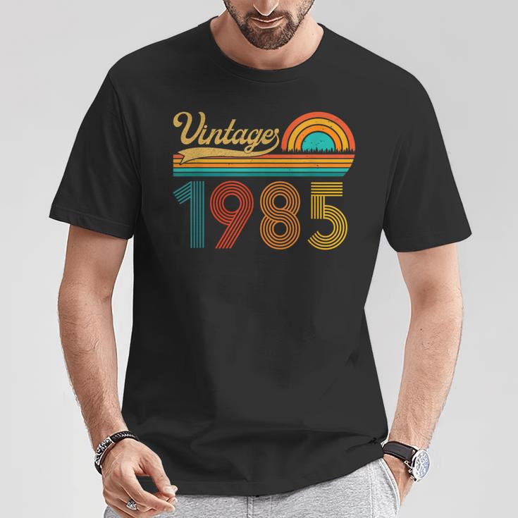 41歳の誕生日プレゼント 41歳 男性 女性 レトロ ヴィンテージ 1985 Tシャツ 面白い贈り物